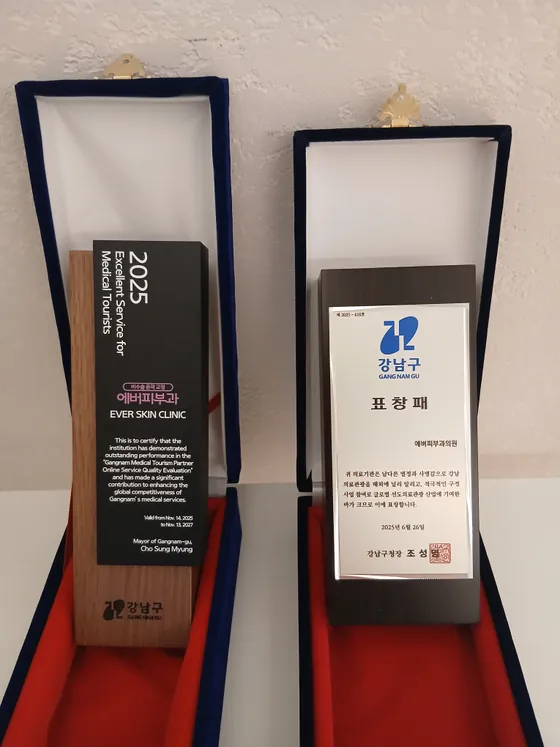 2025 Excellent Service for Medical Tourists plaque